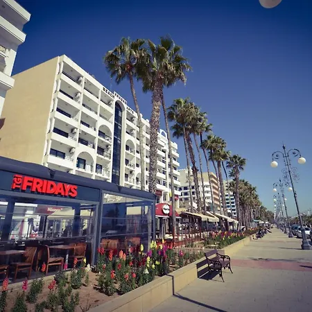 Krasas Beach Apartment Rentals Larnaca Exterior photo